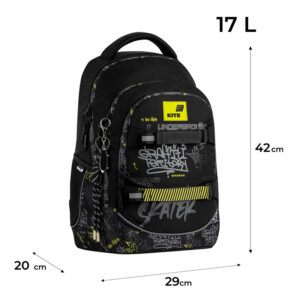 Рюкзак Kite Education teens K26-727M-4 Graffiti