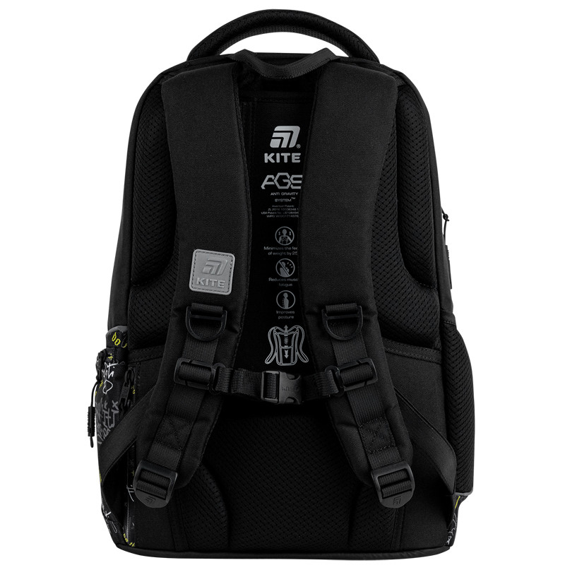 Рюкзак Kite Education teens K26-727M-4 Graffiti - Зображення 3
