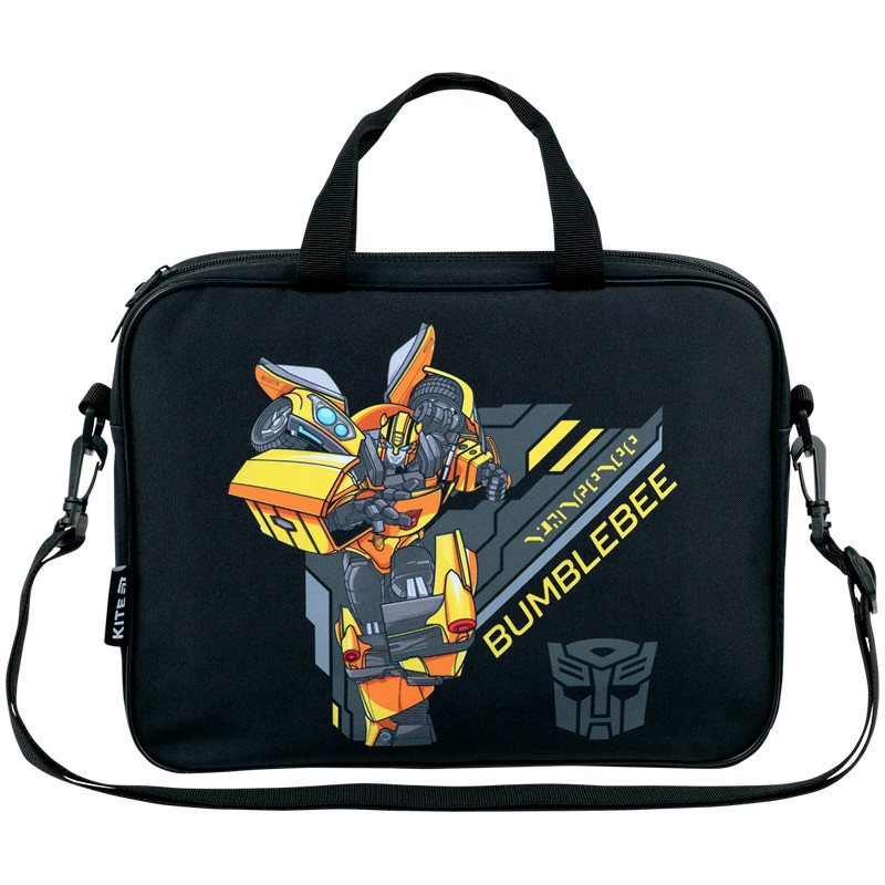 Шкільна текстильна сумка Kite TF26-589 Transformers - Зображення 3