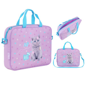 Шкільна текстильна сумка Kite SP26-589 Studio Pets