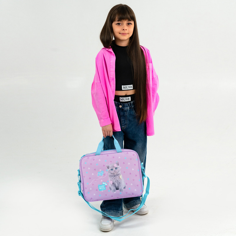 Шкільна текстильна сумка Kite SP26-589 Studio Pets - Зображення 9