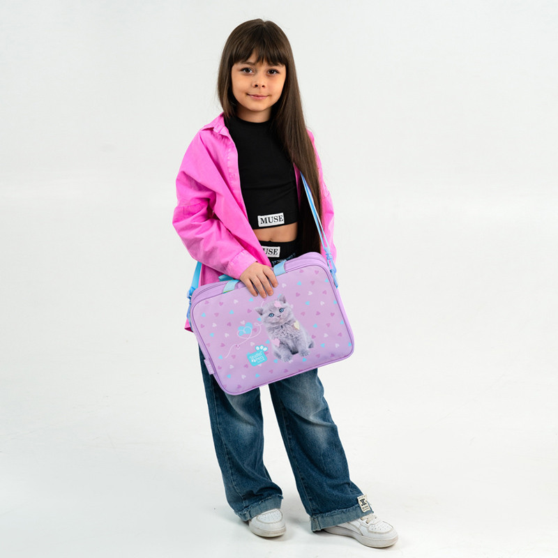 Шкільна текстильна сумка Kite SP26-589 Studio Pets - Зображення 8