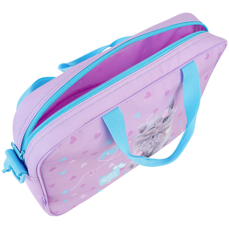 Шкільна текстильна сумка Kite SP26-589 Studio Pets - Зображення 5