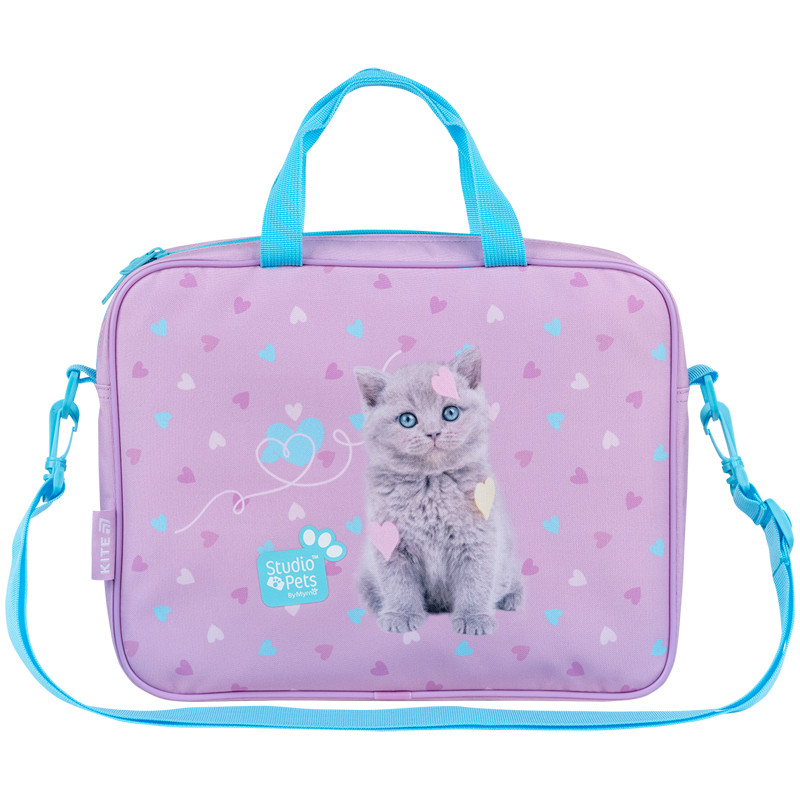 Шкільна текстильна сумка Kite SP26-589 Studio Pets - Зображення 3