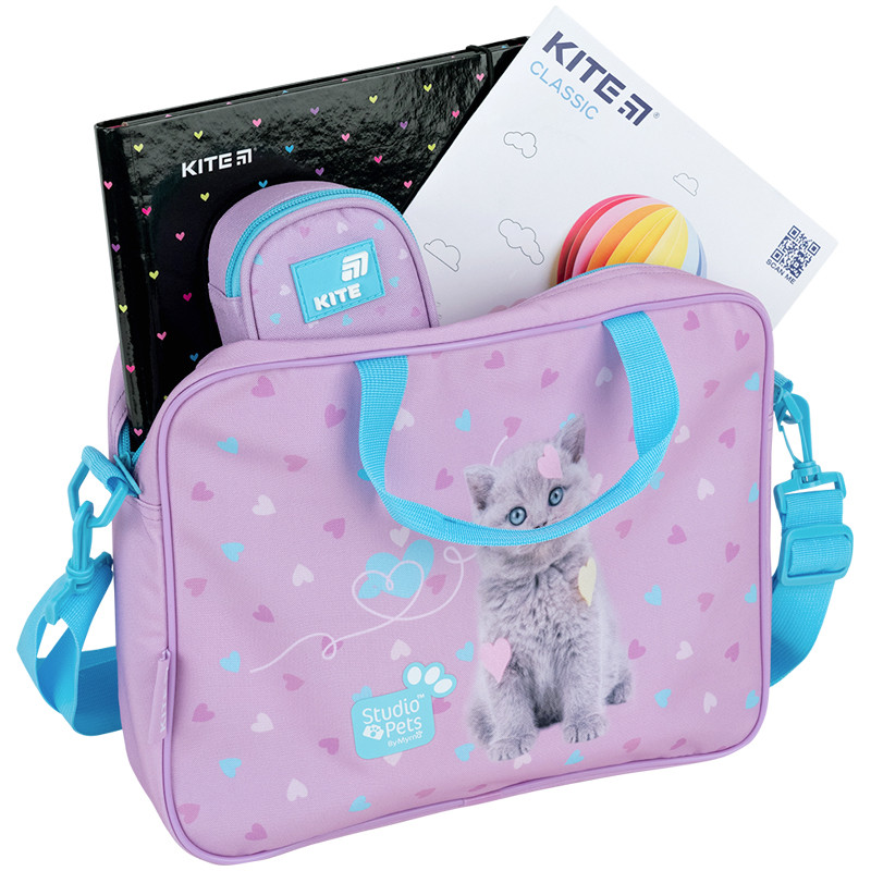 Шкільна текстильна сумка Kite SP26-589 Studio Pets - Зображення 7