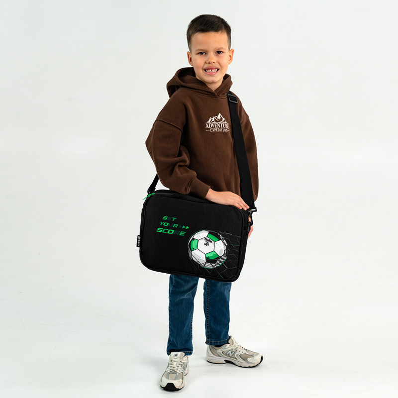 Шкільна текстильна сумка Kite K26-589-2 Football - Зображення 8