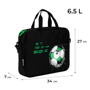 Шкільна текстильна сумка Kite K26-589-2 Football