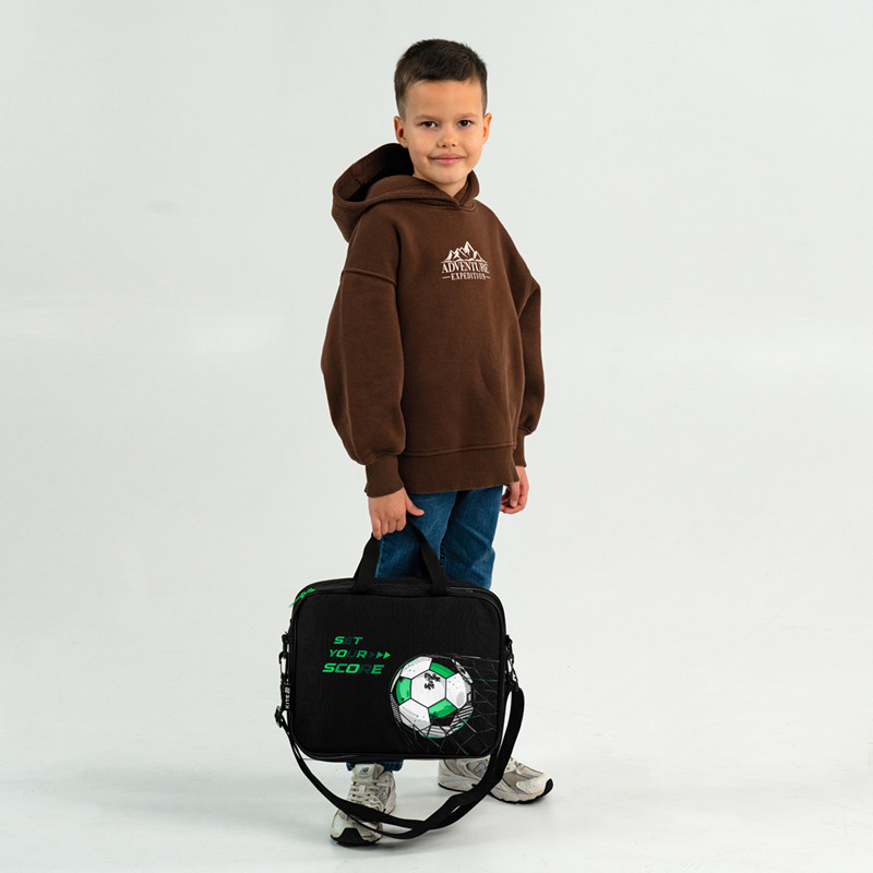 Шкільна текстильна сумка Kite K26-589-2 Football - Зображення 7