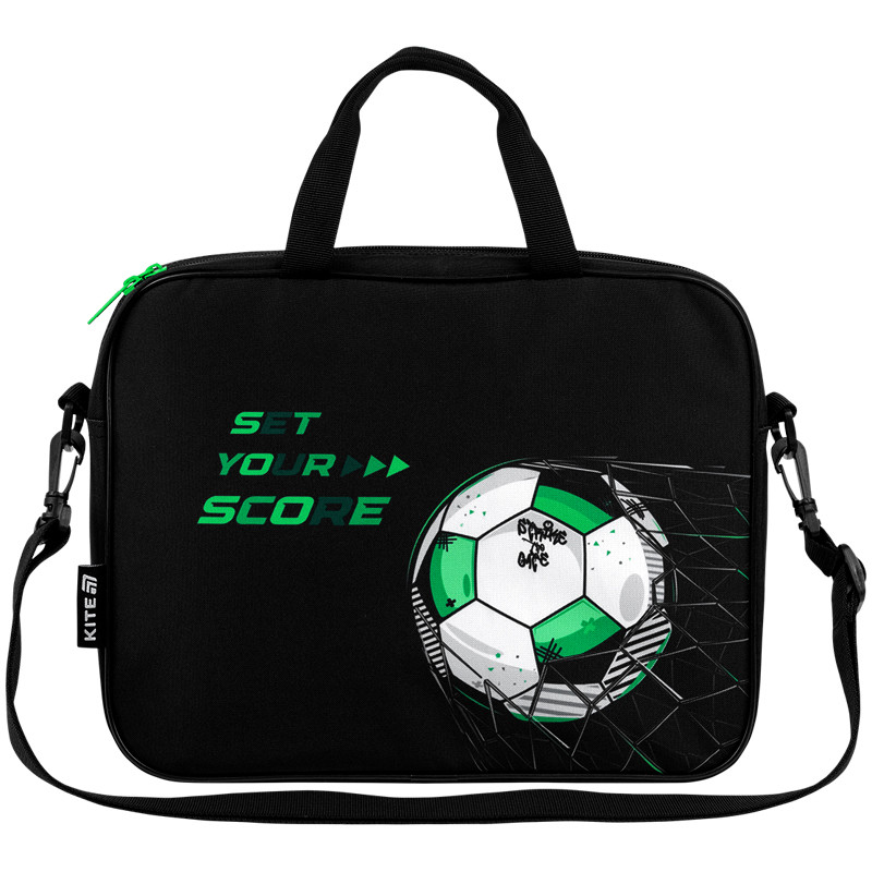 Шкільна текстильна сумка Kite K26-589-2 Football - Зображення 3