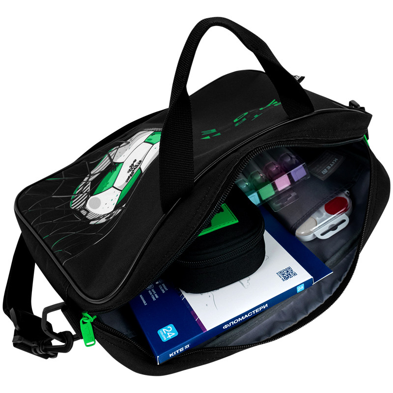 Шкільна текстильна сумка Kite K26-589-2 Football - Зображення 5
