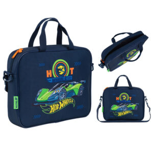 Шкільна текстильна сумка Kite HW26-589 Hot Wheels