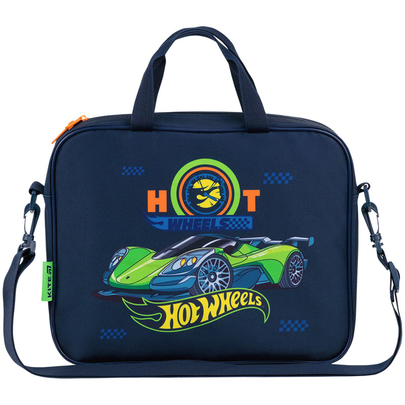 Шкільна текстильна сумка Kite HW26-589 Hot Wheels - Зображення 3