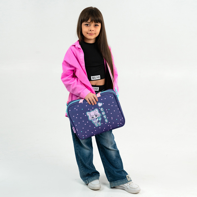Шкільна текстильна сумка Kite K26-589-1 Be Friends - Зображення 8