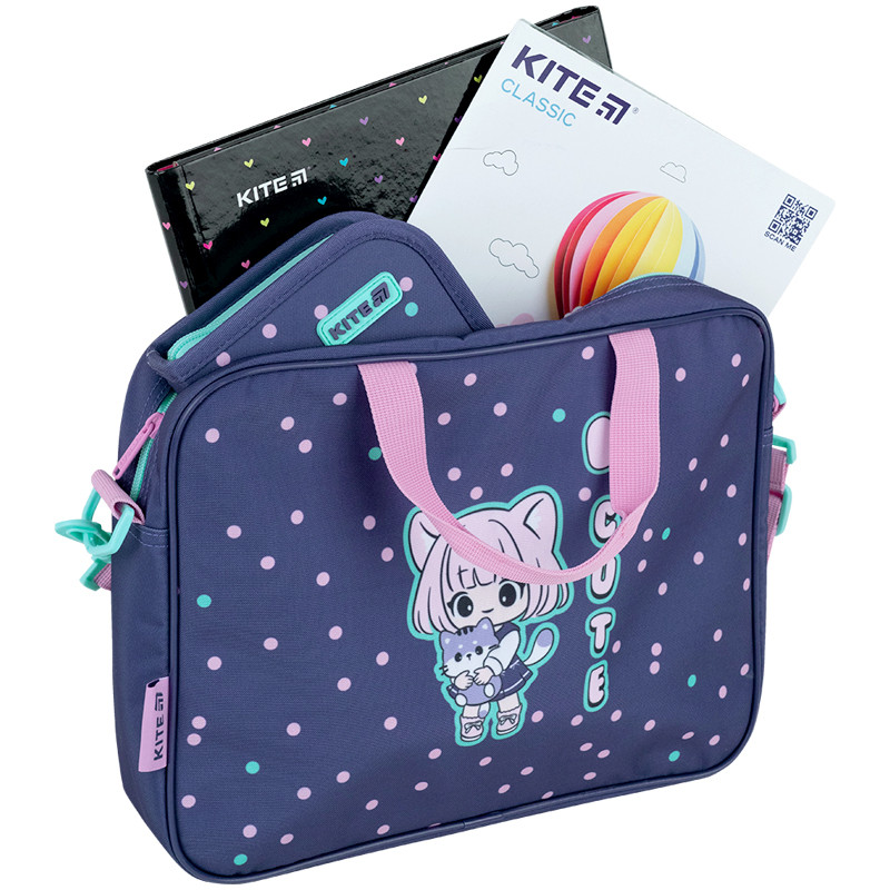 Шкільна текстильна сумка Kite K26-589-1 Be Friends - Зображення 6