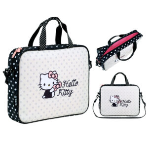 Шкільна текстильна сумка Kite HK26-589-2 Hello Kitty