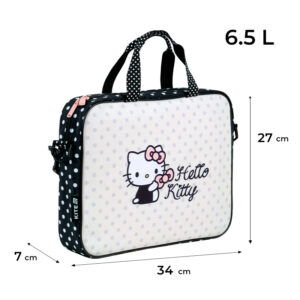Шкільна текстильна сумка Kite HK26-589-2 Hello Kitty