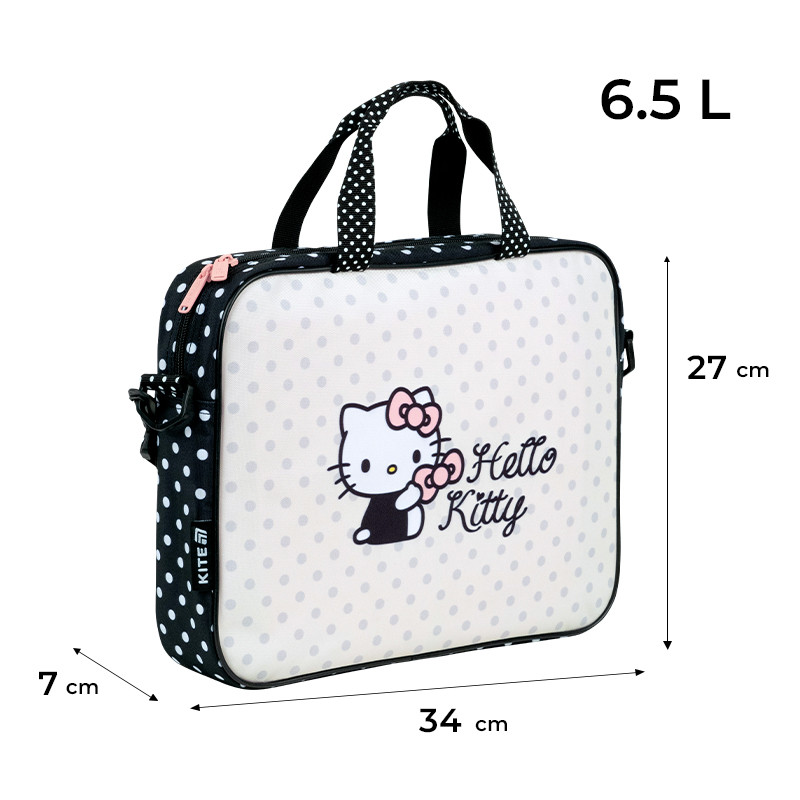 Шкільна текстильна сумка Kite HK26-589-2 Hello Kitty - Зображення 2