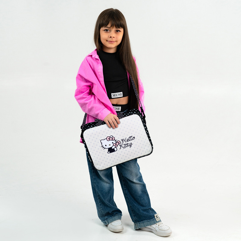 Шкільна текстильна сумка Kite HK26-589-2 Hello Kitty - Зображення 8