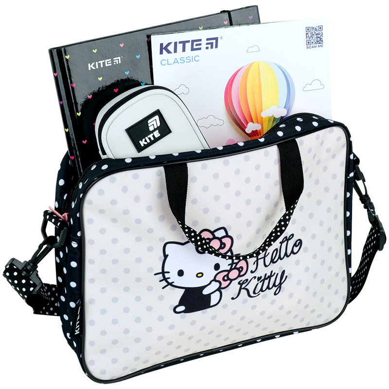 Шкільна текстильна сумка Kite HK26-589-2 Hello Kitty - Зображення 7