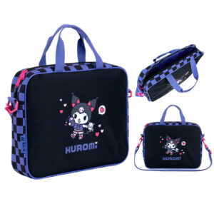 Шкільна текстильна сумка Kite HK26-589-1 Kuromi