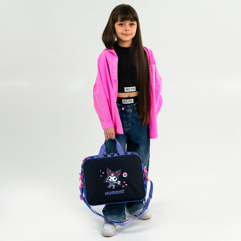 Шкільна текстильна сумка Kite HK26-589-1 Kuromi - Зображення 9