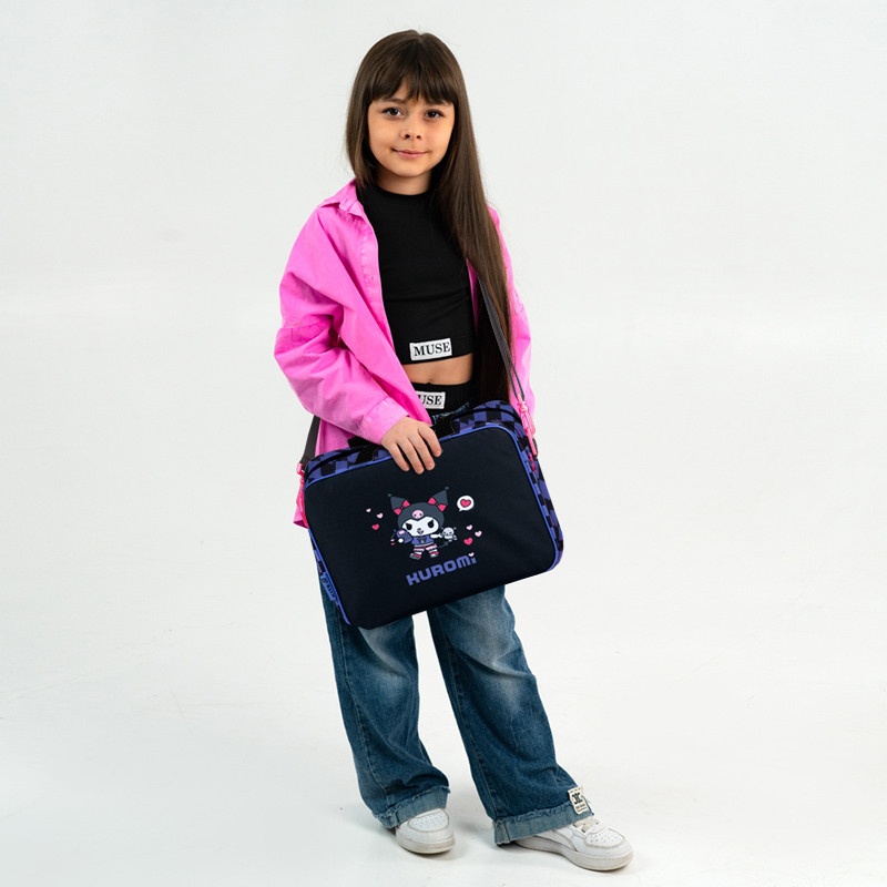Шкільна текстильна сумка Kite HK26-589-1 Kuromi - Зображення 8