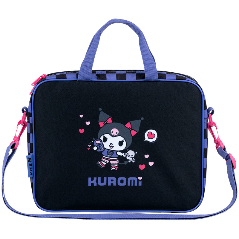 Шкільна текстильна сумка Kite HK26-589-1 Kuromi - Зображення 3
