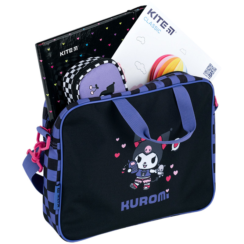 Шкільна текстильна сумка Kite HK26-589-1 Kuromi - Зображення 6
