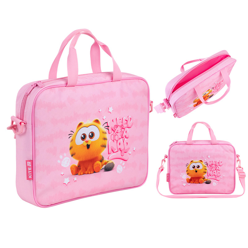 Шкільна текстильна сумка Kite GF26-589 Garfield