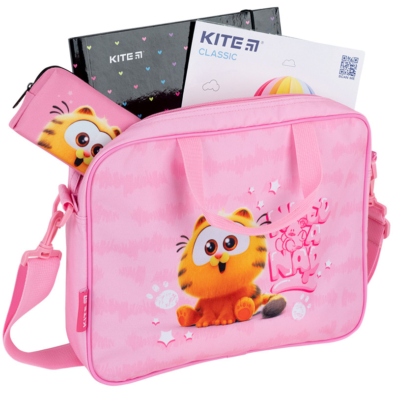 Шкільна текстильна сумка Kite GF26-589 Garfield - Зображення 6