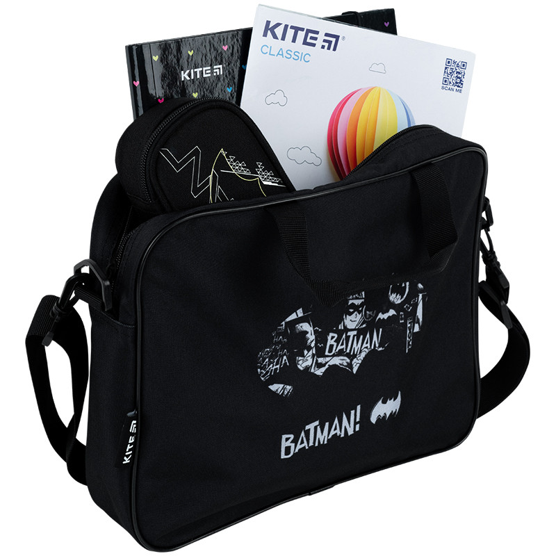 Шкільна текстильна сумка Kite DC26-589 Batman - Зображення 6