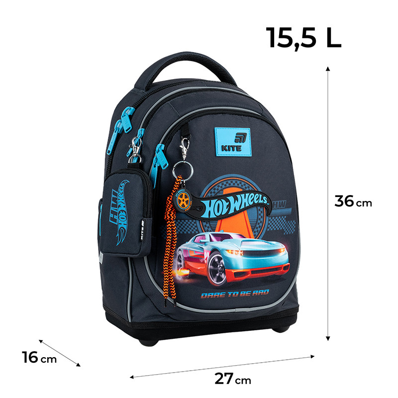 Рюкзак Kite Education HW26-724S Hot Wheels