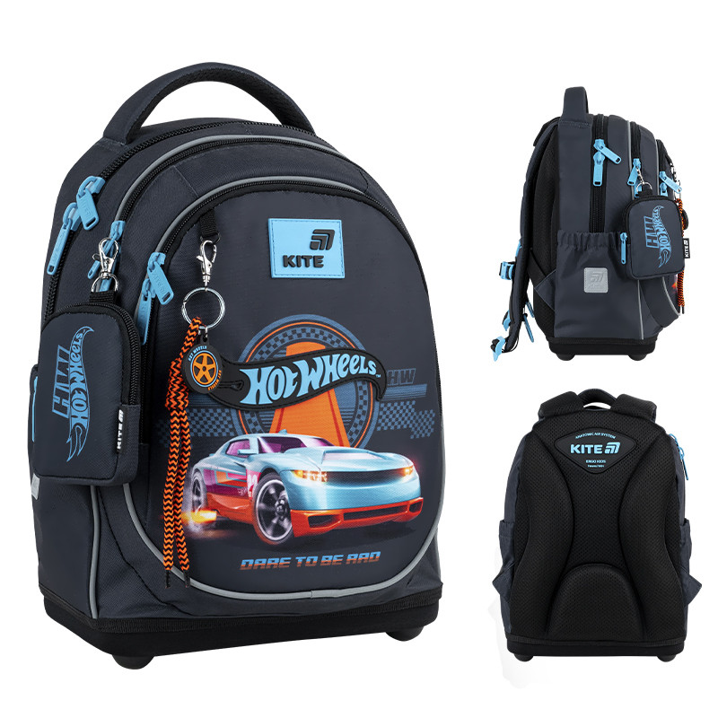 Рюкзак Kite Education HW26-724S Hot Wheels - Зображення 2