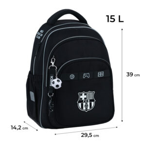 Набір Kite рюкзак + пенал + сумка для взуття SET_BC26-763M Barcelona