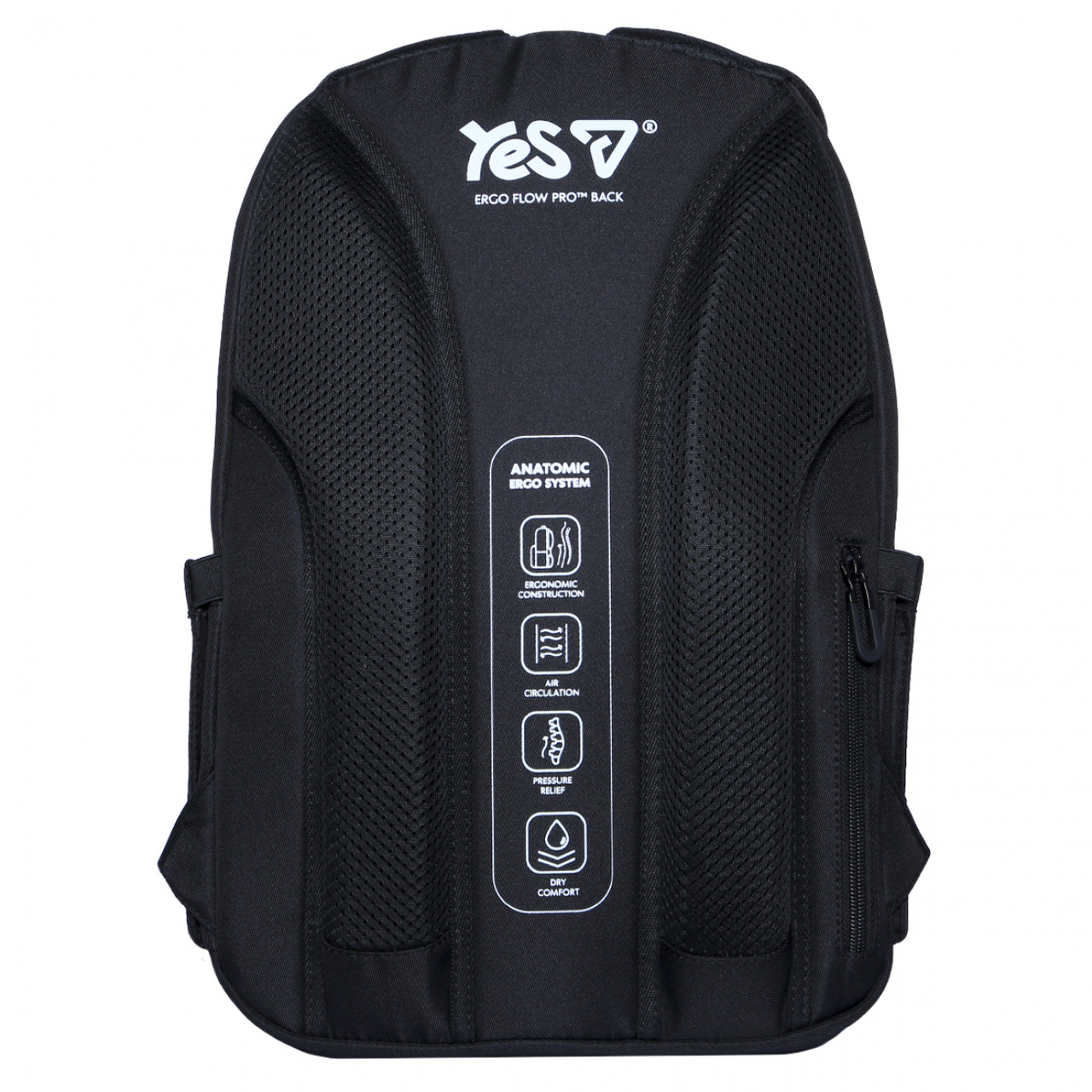 Рюкзак YES TS-43L шкільний Just Black 550480 + пляшка для води 550мл. - Зображення 5