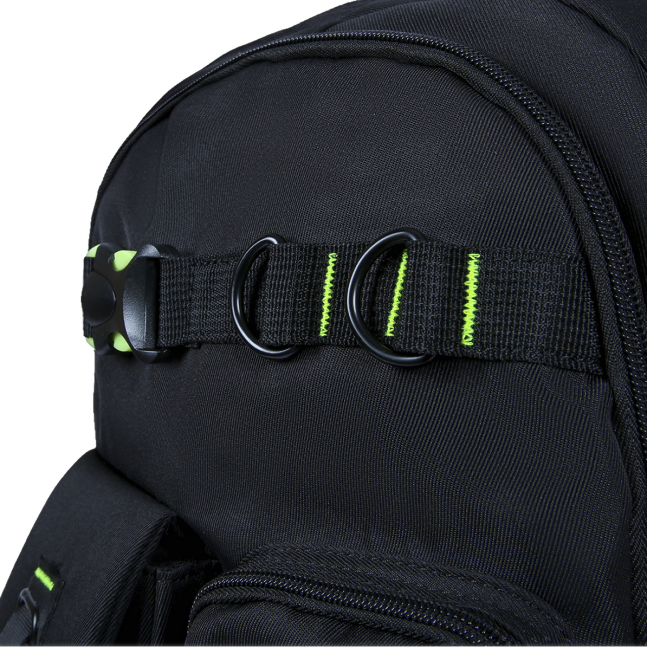 Рюкзак YES TS-43L шкільний Just Black 550480 + пляшка для води 550мл. - Зображення 10