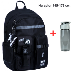 Рюкзак YES TS-43L шкільний Xtreme Moves 550481 + пляшка для води 550мл.