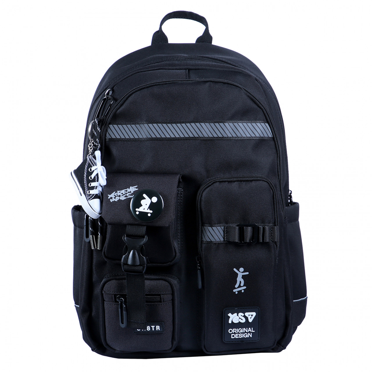 Рюкзак YES TS-43L шкільний Xtreme Moves 550481 + пляшка для води 550мл. - Зображення 3