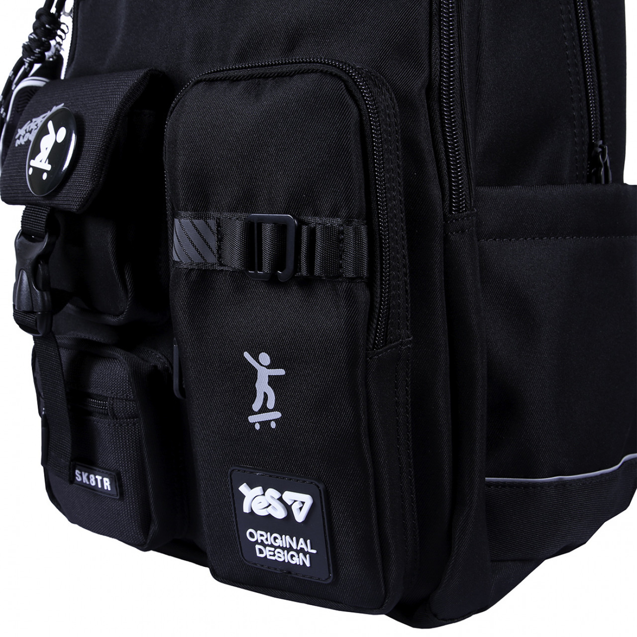 Рюкзак YES TS-43L шкільний Xtreme Moves 550481 + пляшка для води 550мл. - Зображення 10