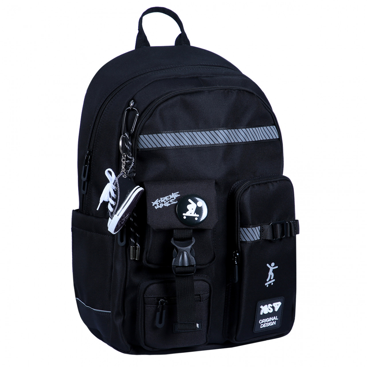Рюкзак YES TS-43L шкільний Xtreme Moves 550481 + пляшка для води 550мл. - Зображення 4