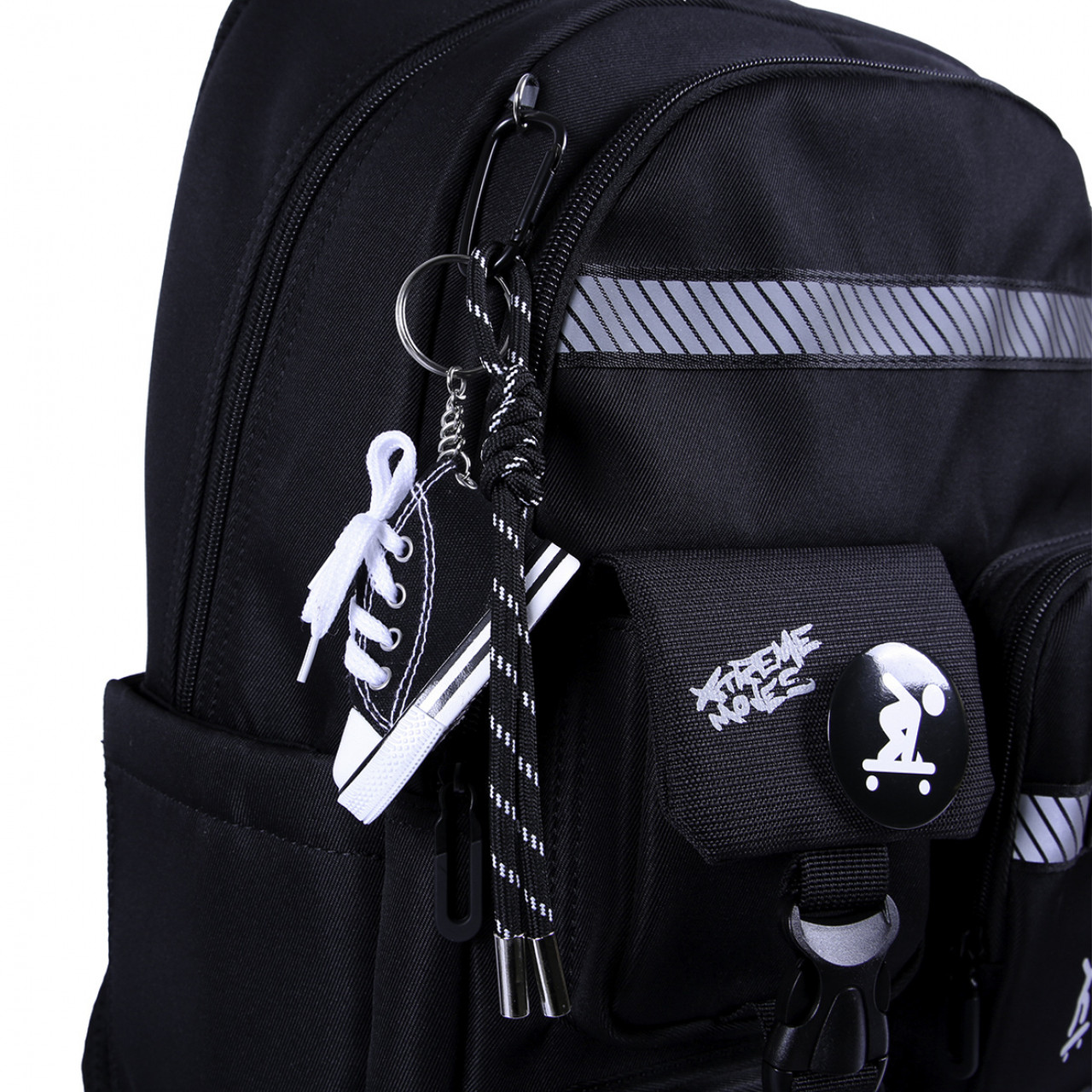 Рюкзак YES TS-43L шкільний Xtreme Moves 550481 + пляшка для води 550мл. - Зображення 9