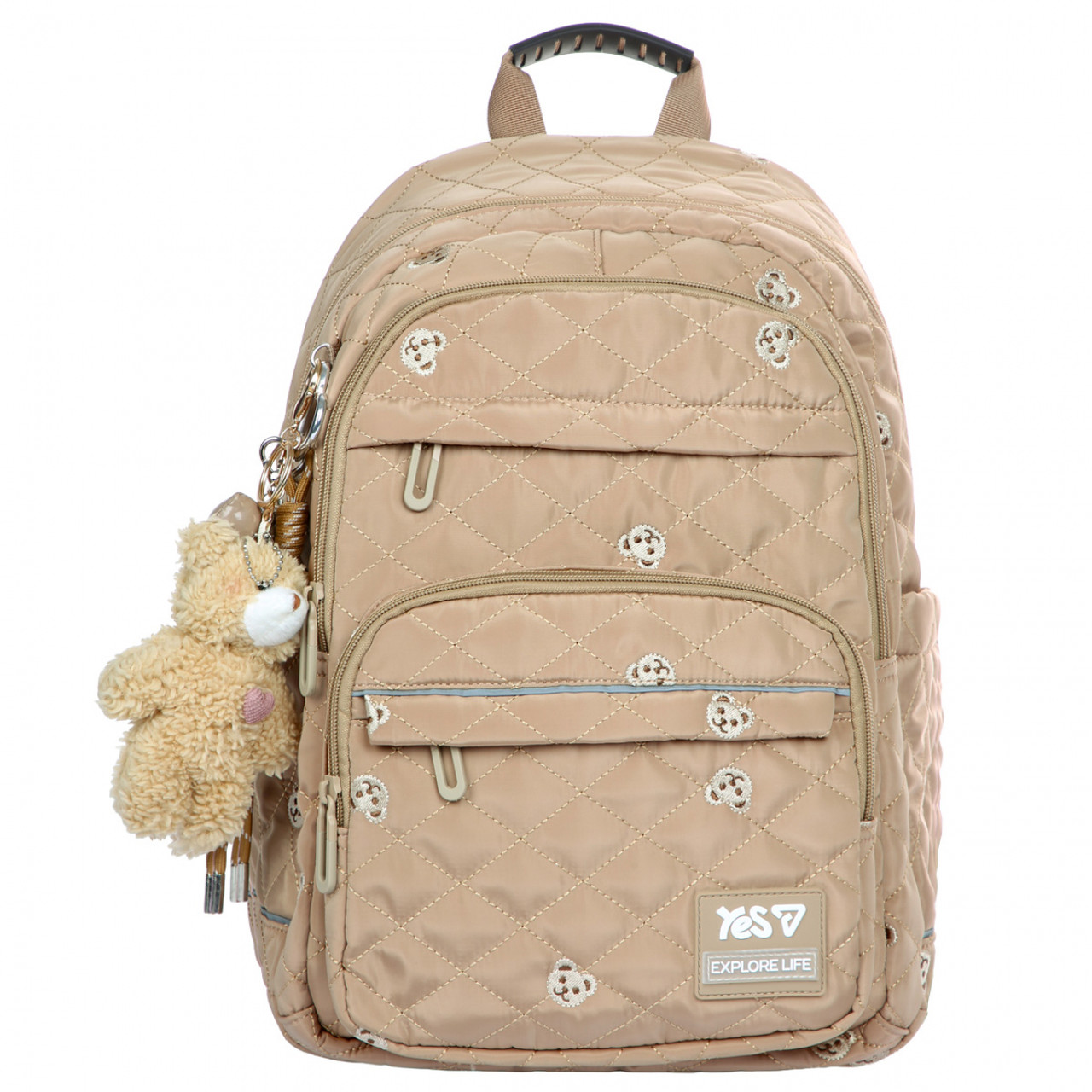Рюкзак YES TS-47M шкільний Bear Friend 550307 + пляшка для води 550мл. - Зображення 3
