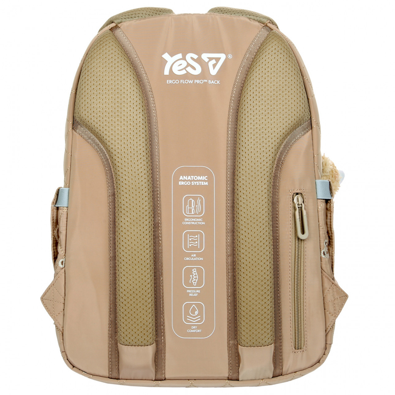 Рюкзак YES TS-47M шкільний Bear Friend 550307 + пляшка для води 550мл. - Зображення 5