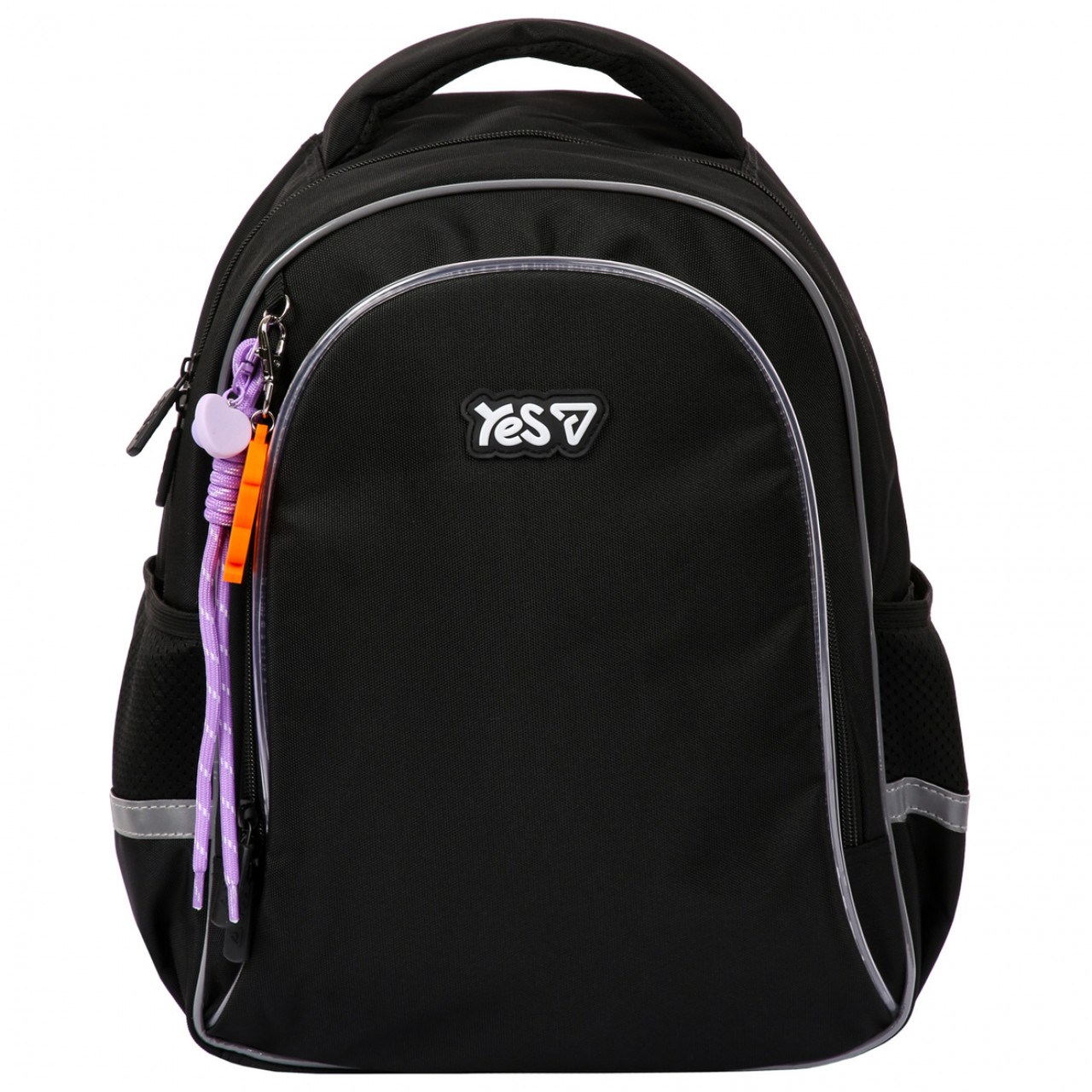 Рюкзак YES S-115M Just Black 550296 + пляшка для води 550мл. - Зображення 3