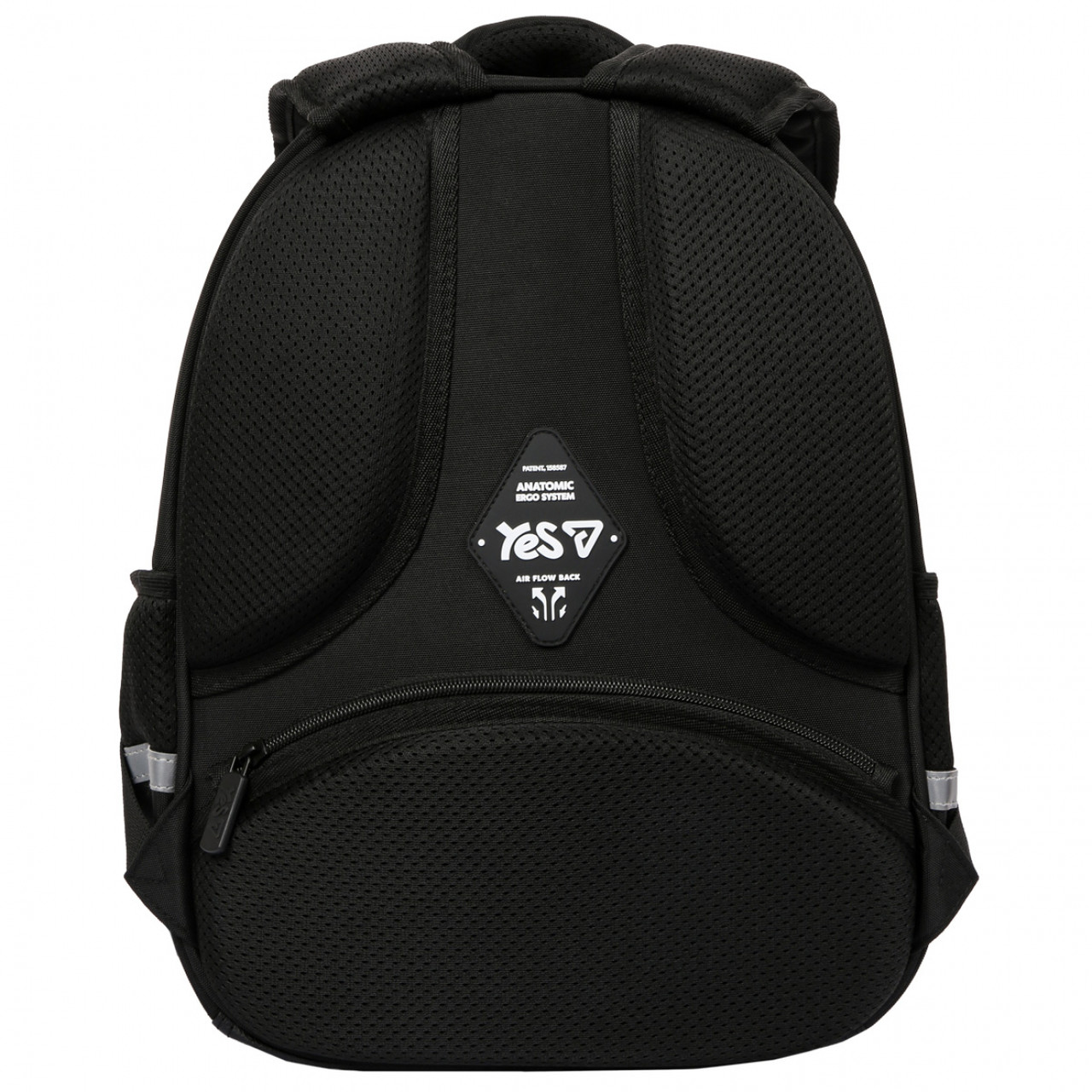 Рюкзак YES S-115M Just Black 550296 + пляшка для води 550мл. - Зображення 6
