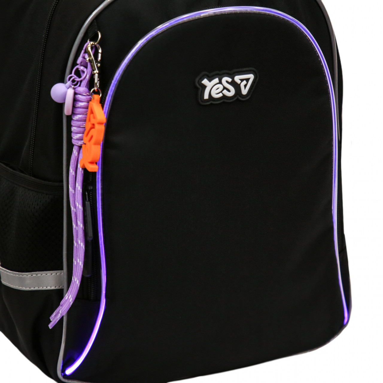 Рюкзак YES S-115M Just Black 550296 + пляшка для води 550мл. - Зображення 5