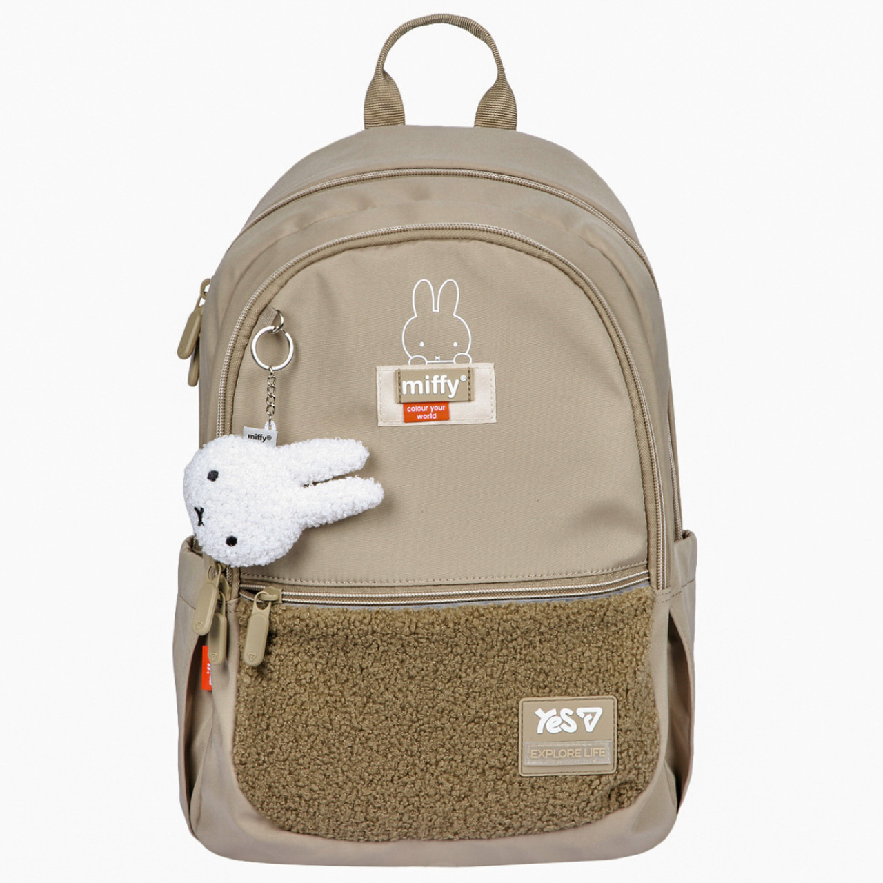 Рюкзак Yes Miffy Softness TS-113M 550318 + пляшка для води 550мл. - Зображення 3