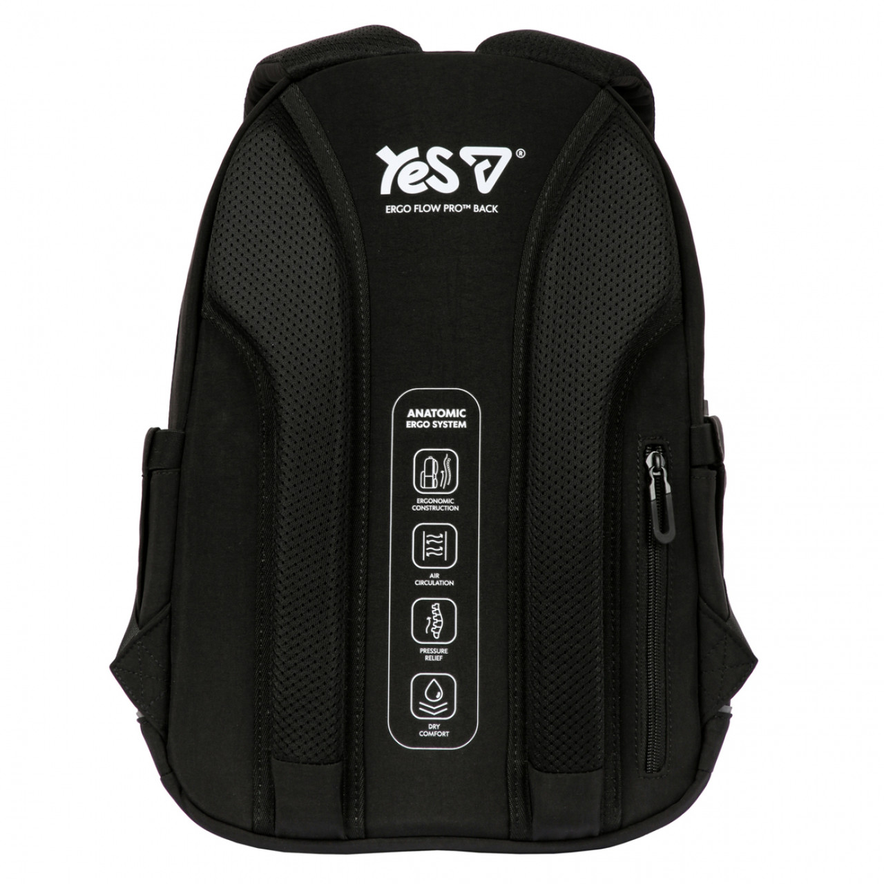 Рюкзак YES TS-47M шкільний Black Cat 550306 + пляшка для води 550мл. - Зображення 5