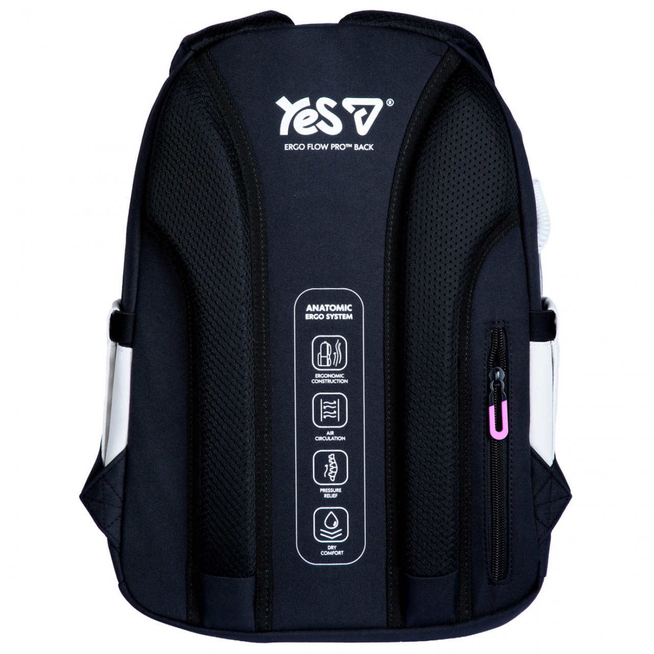 Рюкзак YES TS-47M шкільний Careful 550308 + пляшка для води 550мл. - Зображення 5