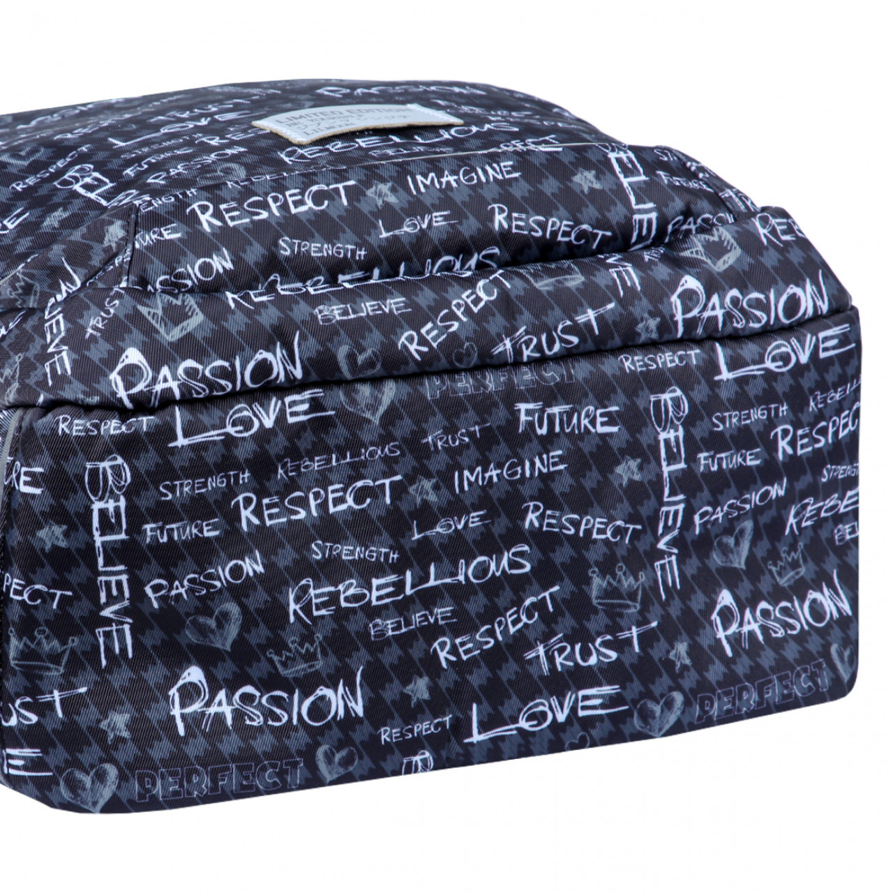 Рюкзак YES TS-59M шкільний Passion 550390 + пляшка для води 550мл. - Зображення 9